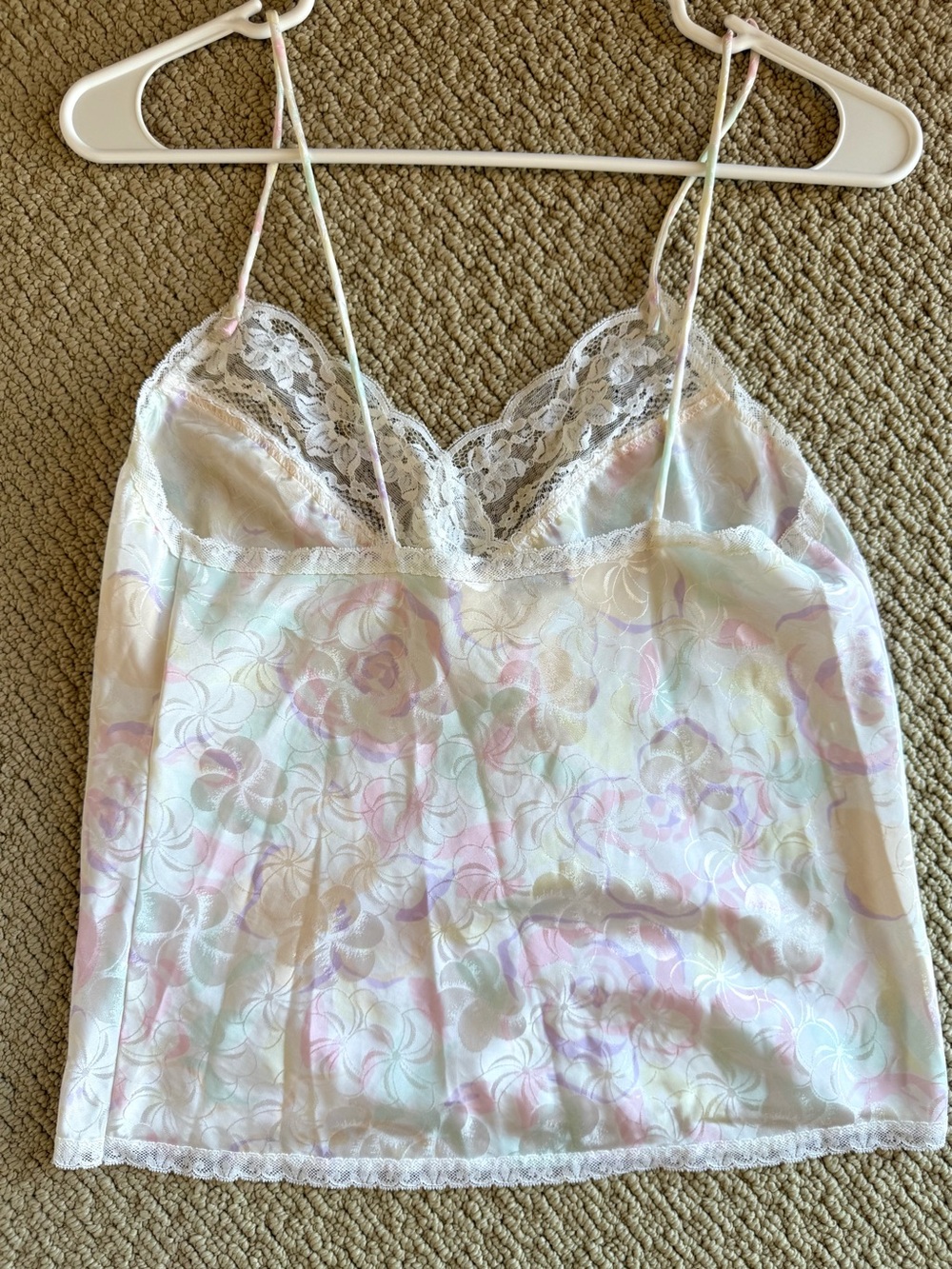 RARE Dior - 1980s Vintage Midsummer Nights Dream Peignoir By Christian Dior - Picture 4 of 8